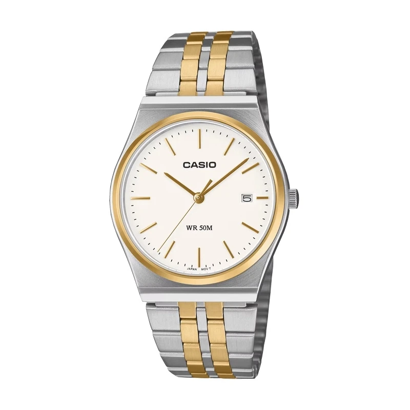 ساعت مچی عقربه‌ای کوارتز مردانه کاسیو مدل MTP-B145SG-7A