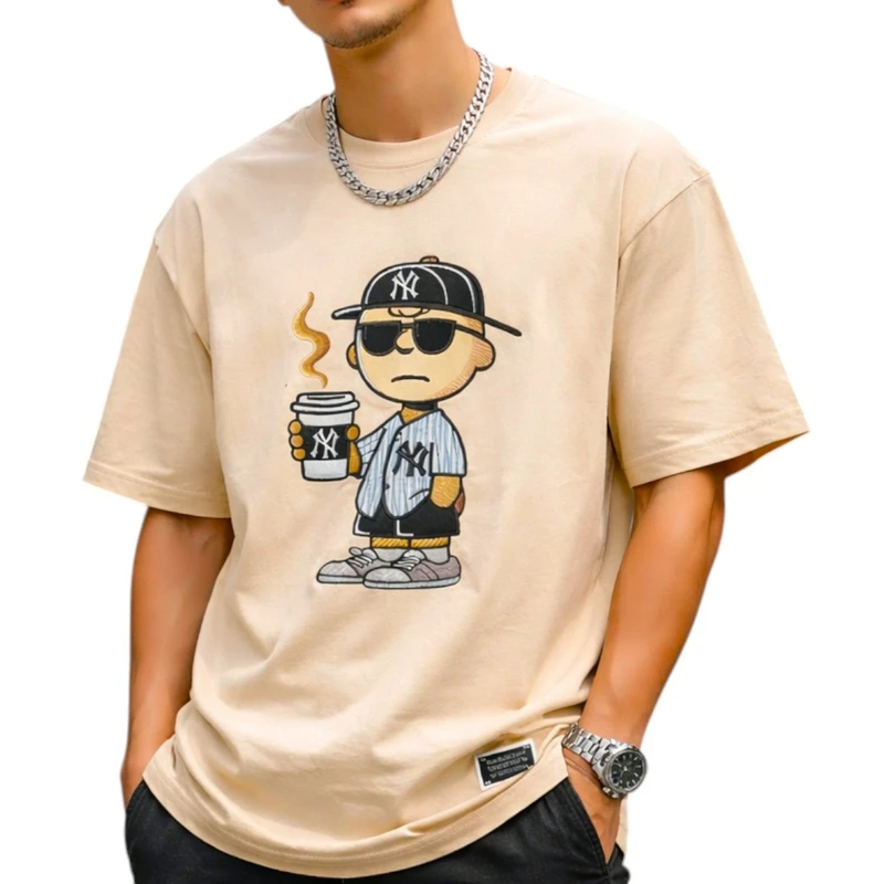 تی‌شرت آستین کوتاه مردانه مدل Kid