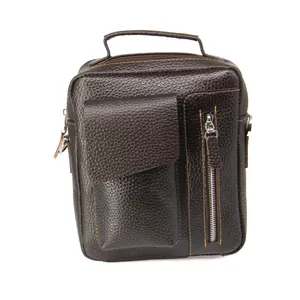 کیف رودوشی مردانه مدل چرم bh004