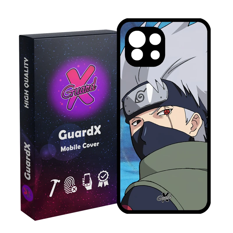 کاور گارد ایکس طرح Kakashi Anime مدل Glass10523 مناسب برای گوشی موبایل شیائومی  MI 11 Lite