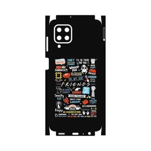 MAHOOT Friends 2-FullSkin Cover Sticker for Samsung Galaxy F22
