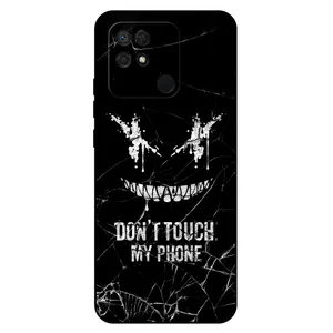 Megafone Dont touch my phone 1884 Cover For Xiaomi Redmi 10 Power