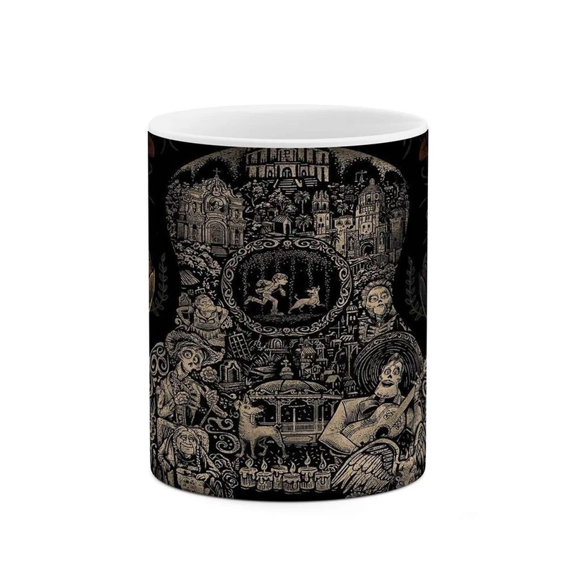 ماگ کاکتی مدل کارتون Coco کد mgh22391