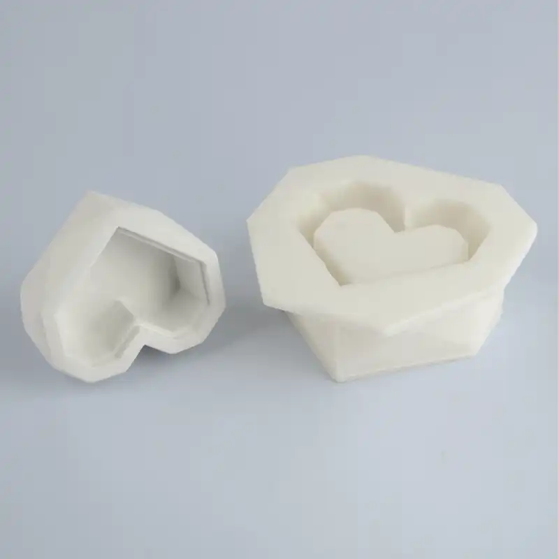 سیلیکون قالب گیری مدل قلب کد dco1511