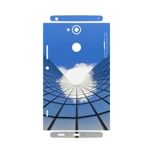 MAHOOT Glass skyscraper-FullSkin Cover Sticker for Sony Xperia XA2