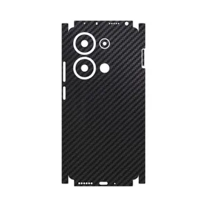 MAHOOT Carbon-Fiber-FullSkin Cover Sticker for Xiaomi Redmi Note 13 Pro 4G