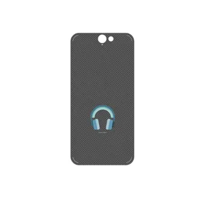 MAHOOT Minimal Headphone Icon Cover Sticker for HTC One A9