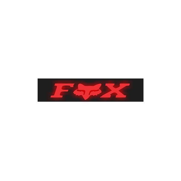 آرم چراغ دار موتور سیکلت طرح FOX مدل R