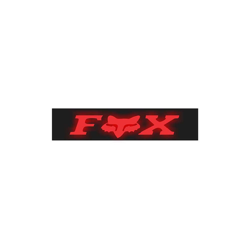  آرم چراغ دار موتور سیکلت طرح FOX مدل R