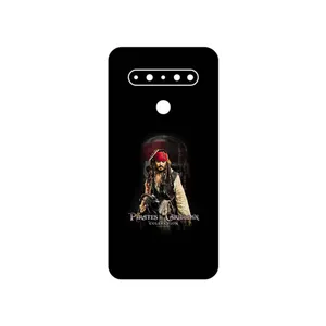 MAHOOT PIRATES OF THE CARIBBEAN Cover Sticker for LG K61