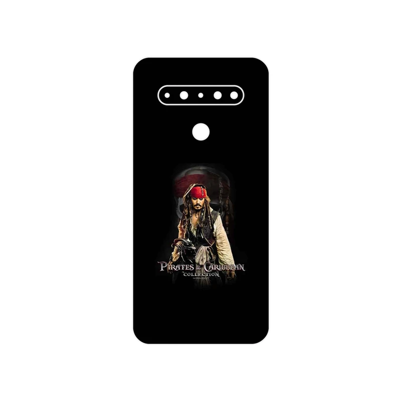 برچسب پوششی ماهوت مدل PIRATES OF THE CARIBBEAN مناسب برای گوشی موبایل ال جی K61