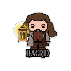 برچسب مدل ژله ای طرح هری پاتر