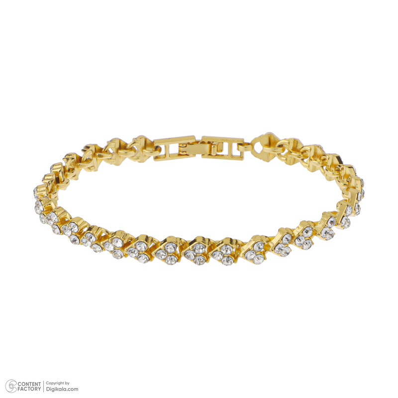 ست دستبند و ساعت مچی عقربه ای زنانه مدل SA-02 ست دستبند و ساعت مچی عقربه ای زنانه مدل SA-02