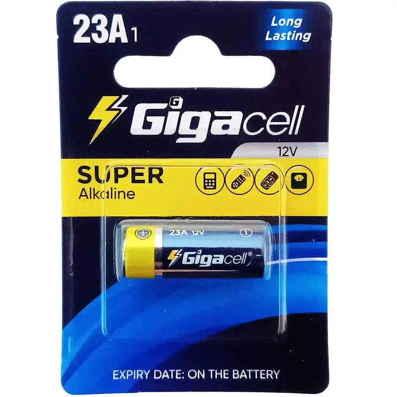 باتری 23A گیگاسل مدل Super Alkaline