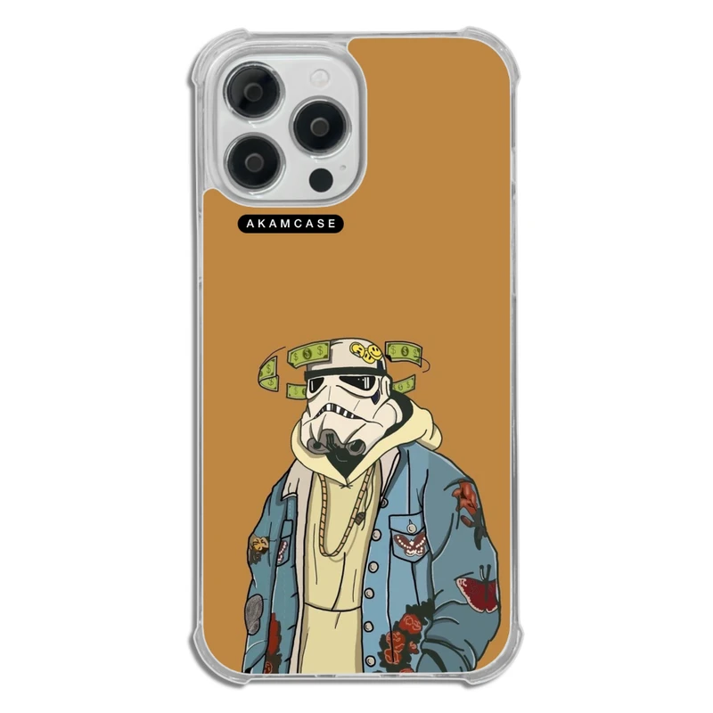 کاور آکام مدل AMCWTA13PROMAX-STAR WARS7 مناسب برای گوشی موبایل اپل iPhone 13 Pro Max