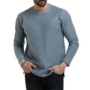 پلیور یقه گرد مردانه ام کی مدل 30034
