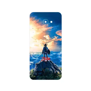 MAHOOT Legend of Zelda Game Series Cover Sticker for Samsung Galaxy J4 Core