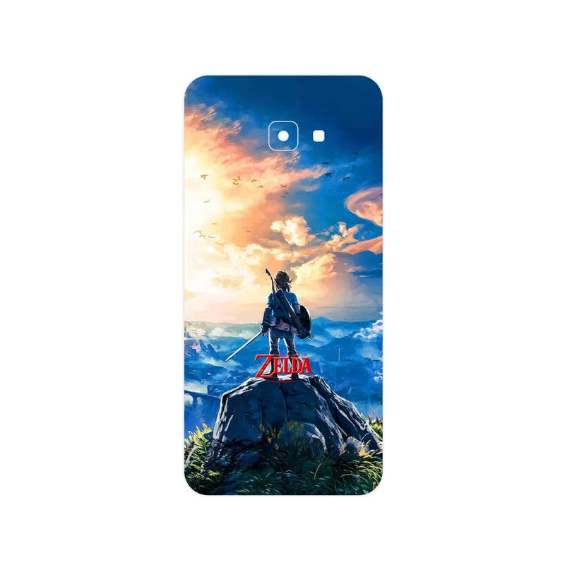 برچسب پوششی ماهوت مدل Legend of Zelda Game Series مناسب برای گوشی موبایل سامسونگ Galaxy J4 Core
