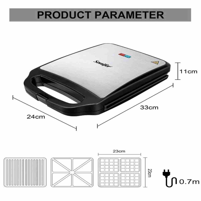 ساندویچ ساز سونیفر مدل SF-6087