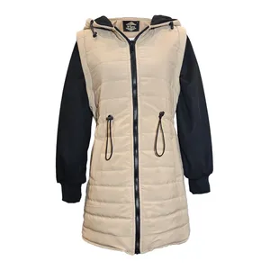 کاپشن زنانه مدل پافرشو K11