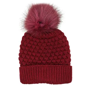 کلاه بافتنی بچگانه کد d1