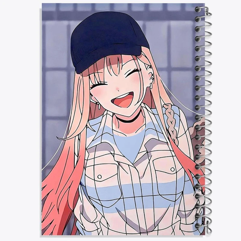 دفتر مشق 50 برگ خندالو مدل مارین کیتاگاوا انیمه دارلینگ در فرنکس  کد 12912