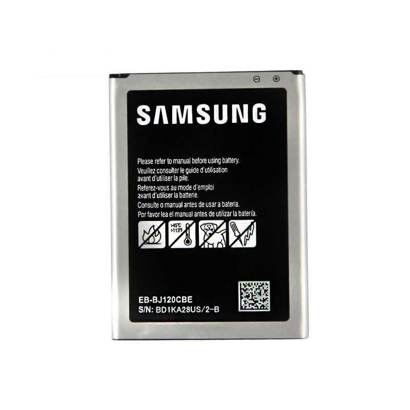  باتری موبایل مدل BJ120CBE ظرفیت 2050 میلی آمپرساعت مناسب برای گوشی موبایل سامسونگ Galaxy J1 2016