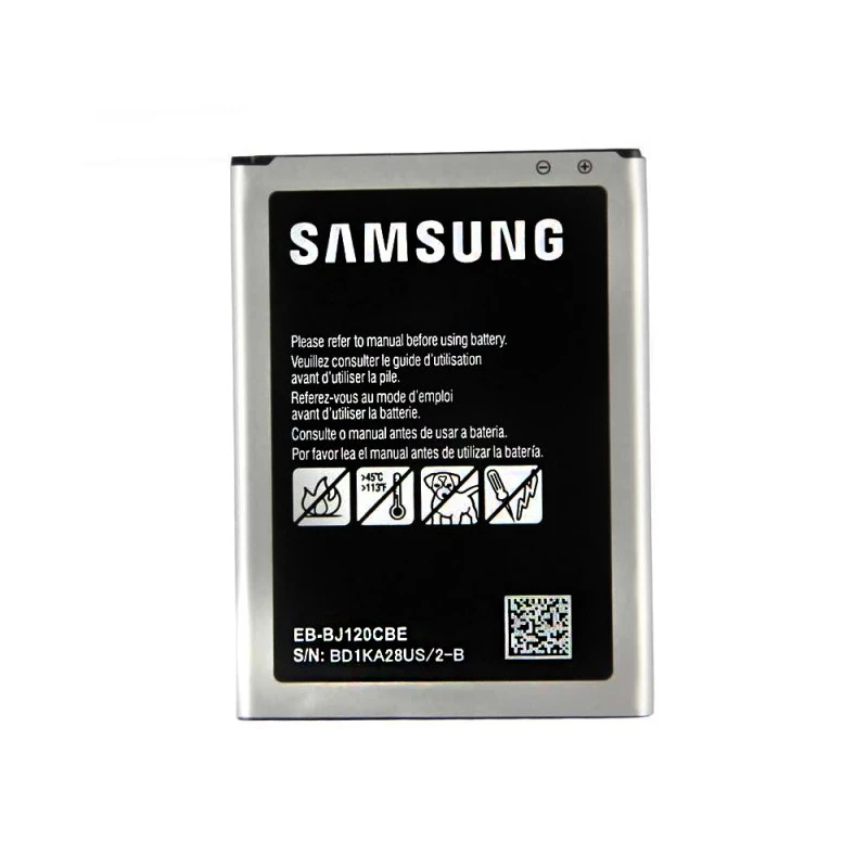 باتری موبایل مدل EB-BJ120CBE ظرفیت 2050 میلی آمپر مناسب برای گوشی موبایل سامسونگ Galaxy J1 2016