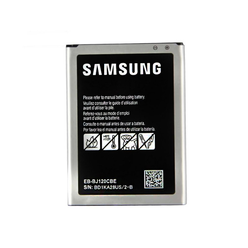 باتری موبایل مدل EB-BJ120CBE ظرفیت 2050 میلی آمپر مناسب برای گوشی موبایل سامسونگ Galaxy J1 2016