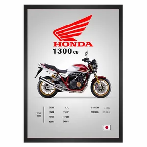 تابلو آرنیاگالری طرح cb1300 فریم مشکی