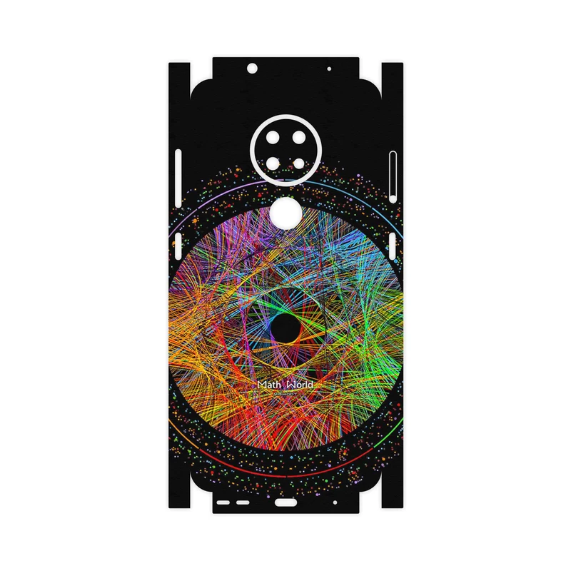 برچسب پوششی ماهوت مدل Mathematical Geometric Shape 2-FullSkin مناسب برای گوشی موبایل نوکیا 7.2