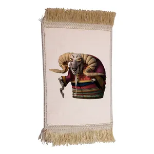 فرش ماشینی دیوارکوب مدل پاندا کونگ فو کار کد 57