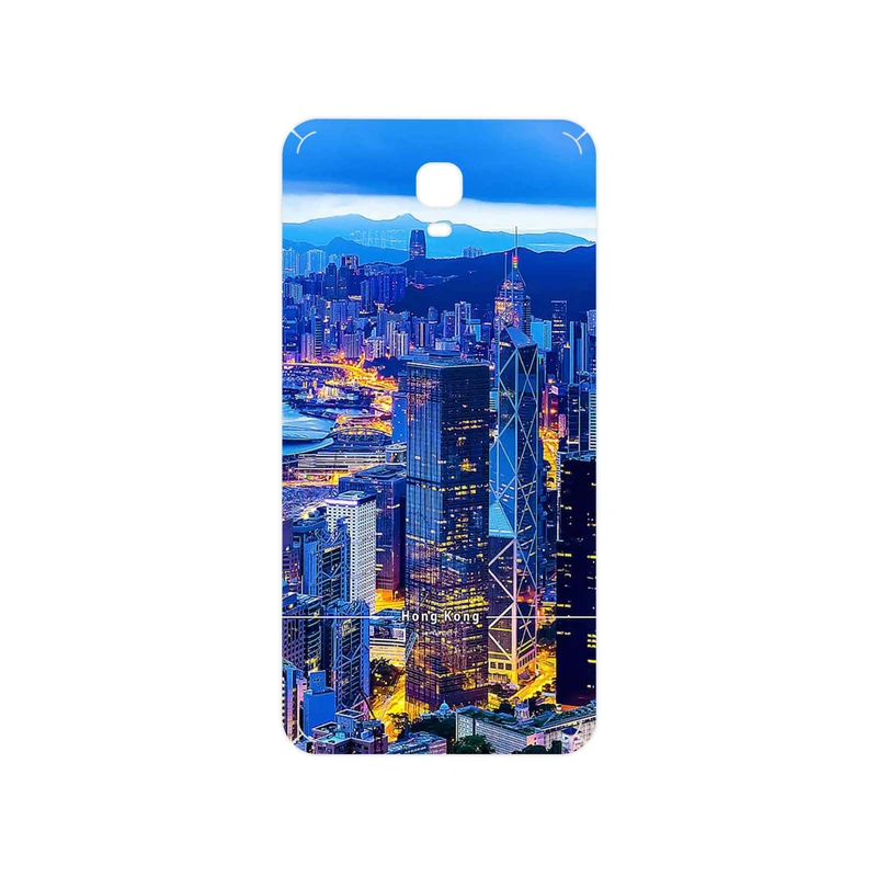 برچسب پوششی ماهوت مدل Hong Kong City مناسب برای گوشی موبایل جی ال ایکس Aria 1