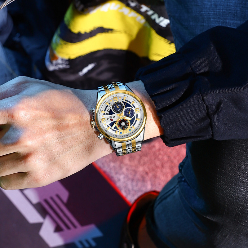 ساعت مچی عقربه‌ای مردانه ریوارد مدل 81057M