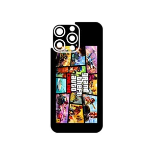 MAHOOT GTA Online Game Series Cover Sticker for Apple iPhone 15 Pro Max