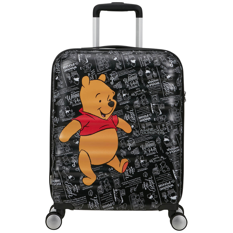 ست سه تکه چمدان کودک امریکن توریستر مدل POOH 31C