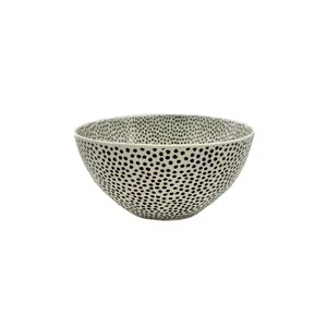 کاسه تکی مدل dotted plate 