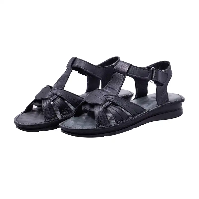 صندل زنانه کد 145 رنگ مشکی