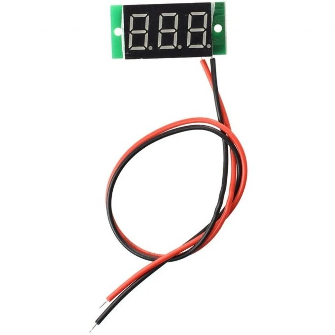 ماژول ولت متر مدل دو سیم