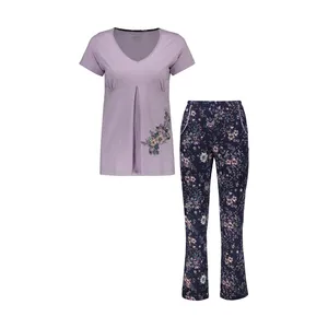 ست تیشرت و شلوار زنانه ناربن مدل 102