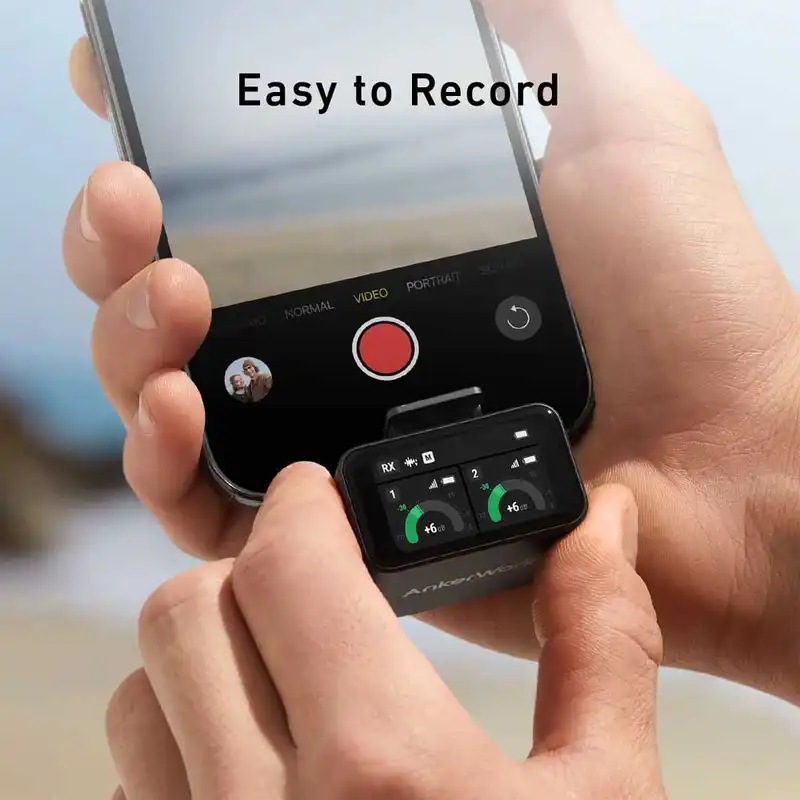 ست میکروفن بی سیم انکروورک مدل M650 Wireless Lavalier