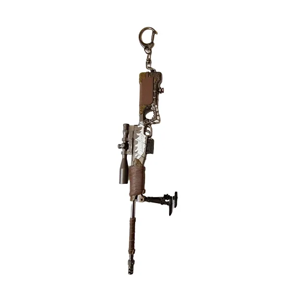 جاکلیدی مردانه مدل تفنگ PUBG AWM 2023
