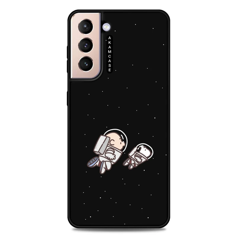 کاور آکام مدل AMC-WSGS21P-SNOOPY-41 مناسب برای گوشی موبایل سامسونگ Galaxy S21 Plus