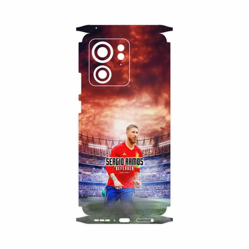 برچسب پوششی ماهوت مدل Sergio Ramos-FullSkin مناسب برای گوشی موبایل موتورولا Edge 40
