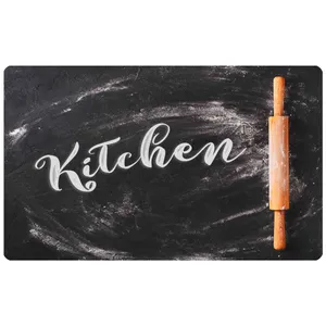 پادری مدل سه لایه طرح Kitchen کد 1637 سایز 75x45 سانتی متر