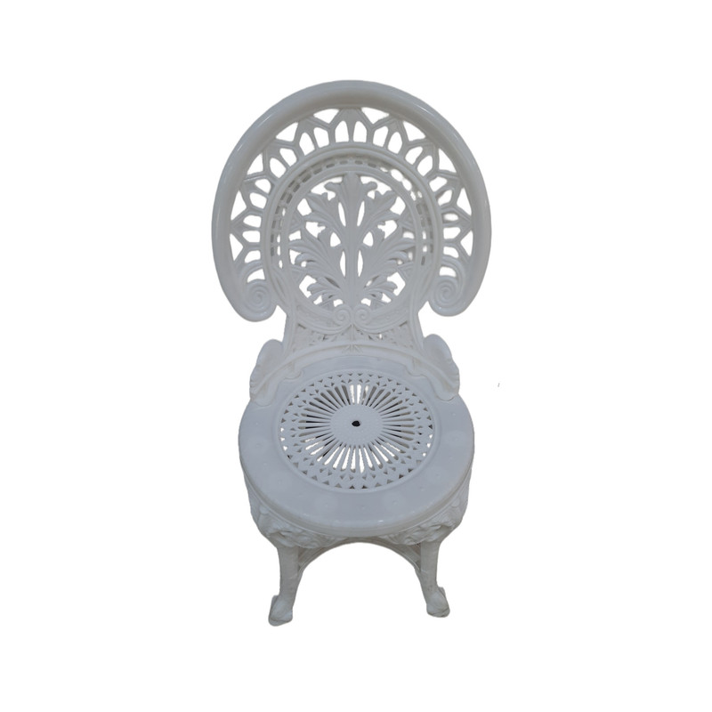 میز و صندلی ناهاخوری 2 نفره مدل طاووس