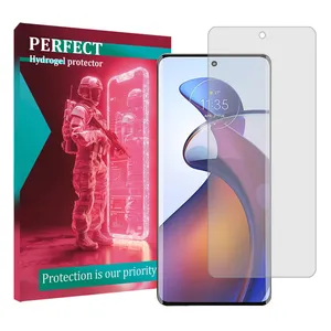 Perfect transparent screen protector suitable for Motorola Edge 30 Fusion Mobile phone
