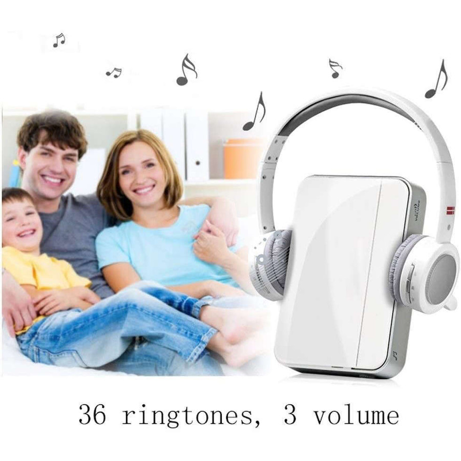 زنگ بی سیم مدل تک شستی کد 06