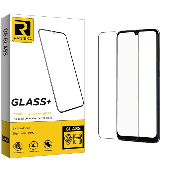 محافظ صفحه نمایش شیشه ای راندیکا مدل Randika Glass مناسب برای گوشی موبایل سامسونگ Galaxy A20s \ A70 \ A70s