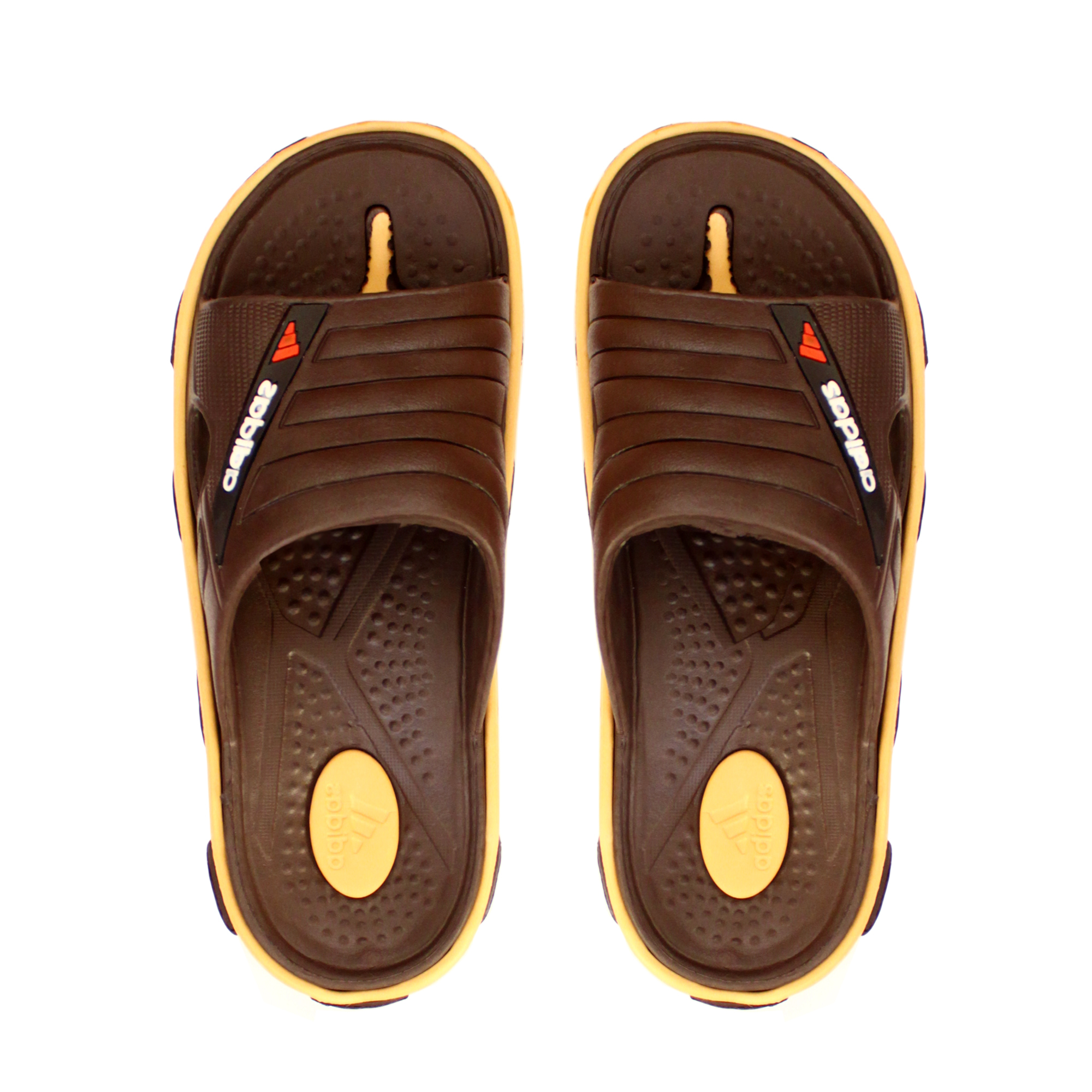 دمپایی مردانه مدل 1080رنگ قهوه ای